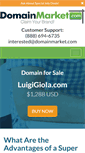 Mobile Screenshot of luigigioia.com